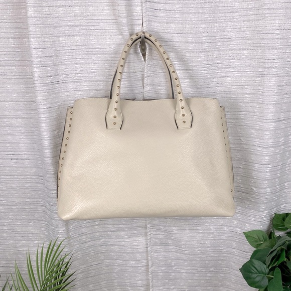 Abellucci Handbags - Abellucci Genuine Leather Tote Purse Bag A.Bellucci